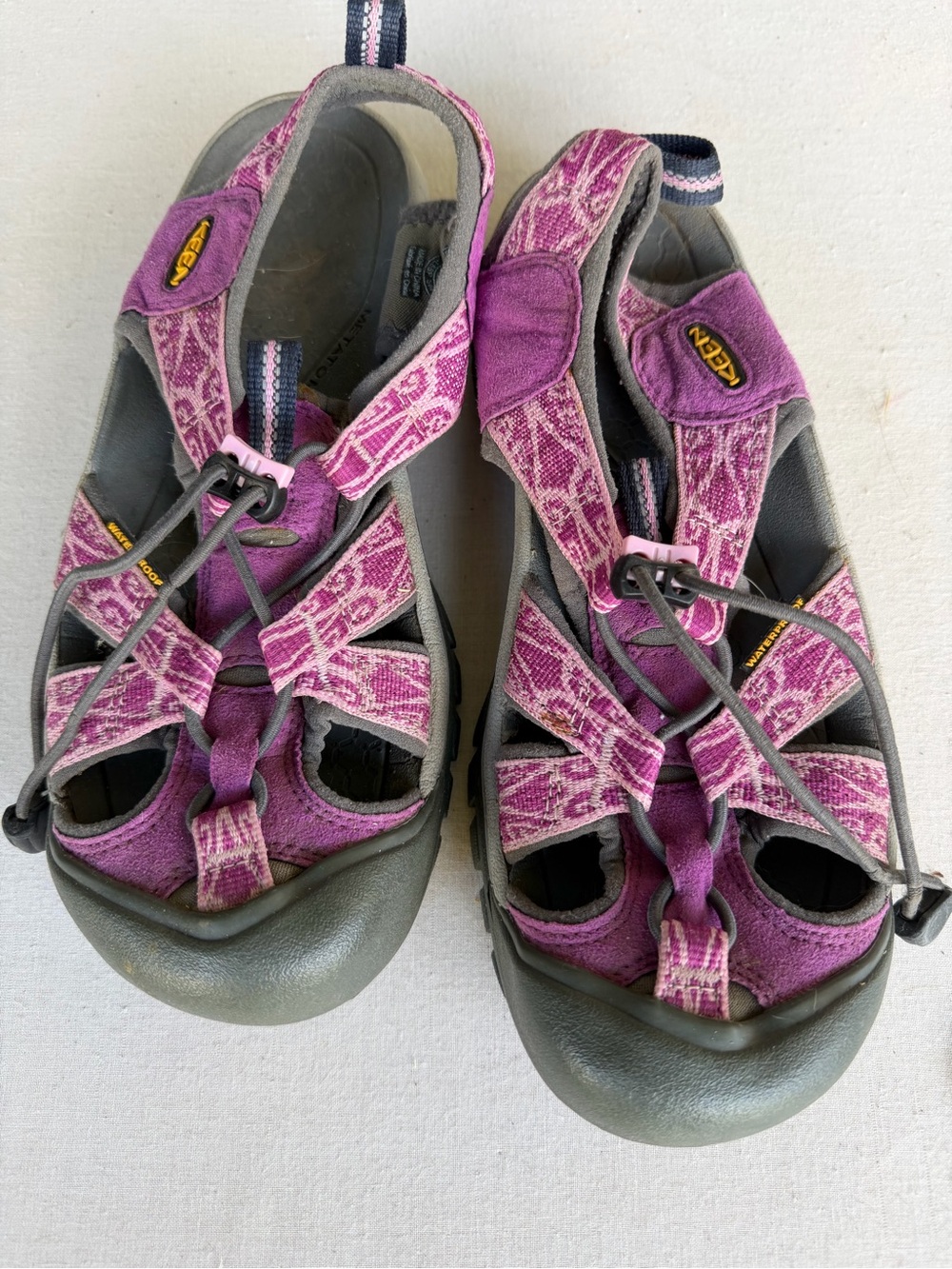 Keen Women's Pink-Purple Active Sandals